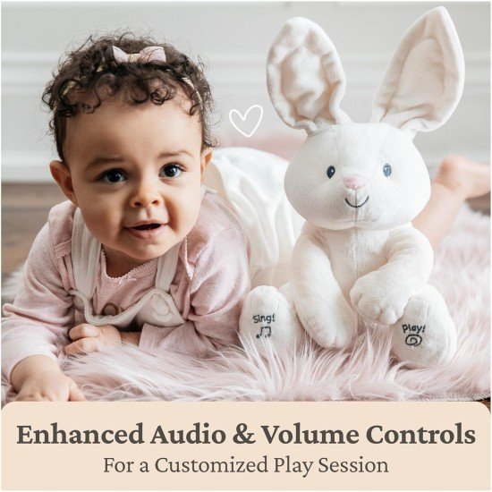 GUND - Baby Flora The Bunny Animated