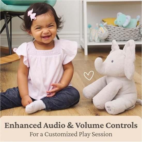 GUND – Baby Animated Flappy The Elephant Plush