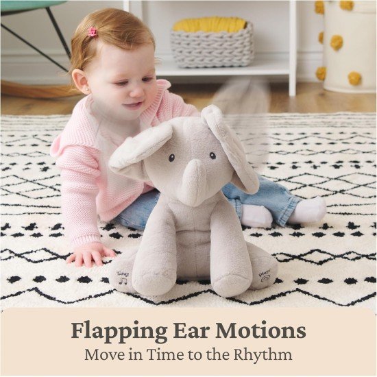 GUND – Baby Animated Flappy The Elephant Plush