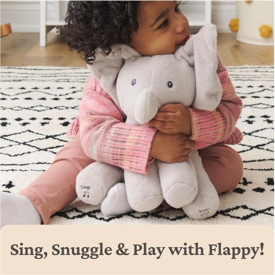 GUND – Baby Animated Flappy The Elephant Plush