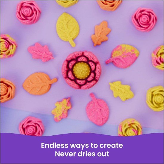Kinetic Sand – SquishBlossom Blooming Flower