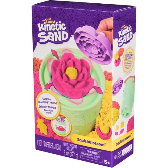 Kinetic Sand – SquishBlossom Blooming Flower