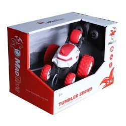 Mad Toys – Tumbler Series Remote Control Stunt Car – Warrior Red Mad Toys – Tumbler Series Remote Control Stunt Car – Warrior Red
