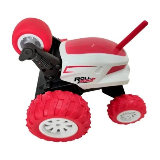 Mad Toys – Tumbler Series Remote Control Stunt Car – Warrior Red