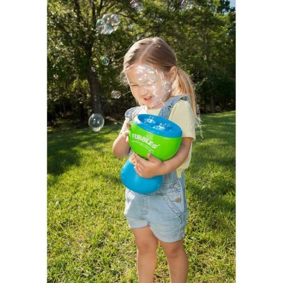 Fubbles – No-Spill Fun-Finiti Bubble Machine