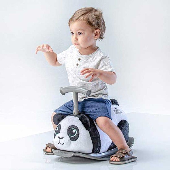 Yvolution – My Buddy Roller Wheels Panda Ride-On