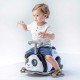 Yvolution – My Buddy Roller Wheels Panda Ride-On