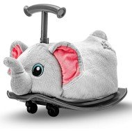 Yvolution - My Buddy Roller Wheels Elephant Ride-on Yvolution - My Buddy Roller Wheels Elephant Ride-on