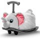 Yvolution - My Buddy Roller Wheels Elephant Ride-on