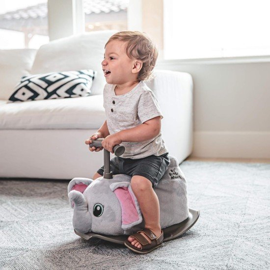Yvolution - My Buddy Roller Wheels Elephant Ride-on