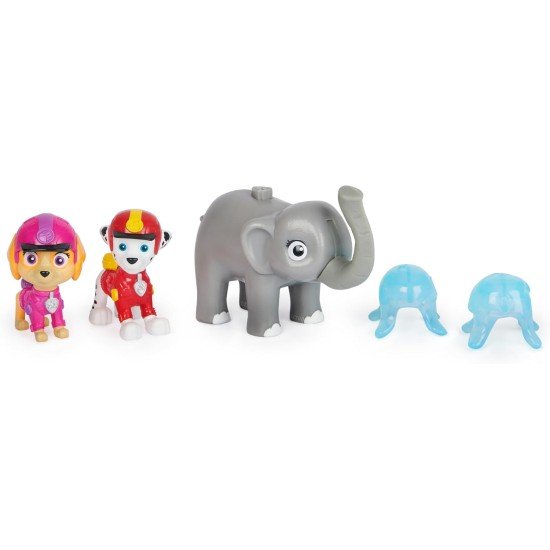 Paw Patrol – Jungle Hero Pups Figurines