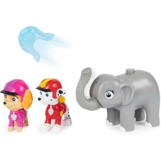 Paw Patrol – Jungle Hero Pups Figurines