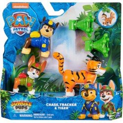 Paw Patrol – Jungle Hero Pups Figurines