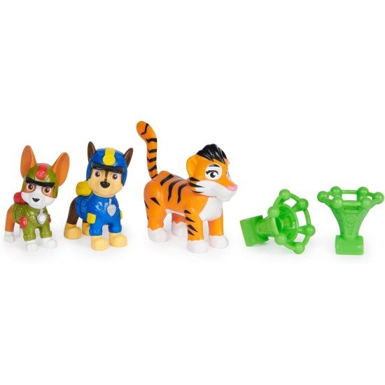 Paw Patrol – Jungle Hero Pups Figurines