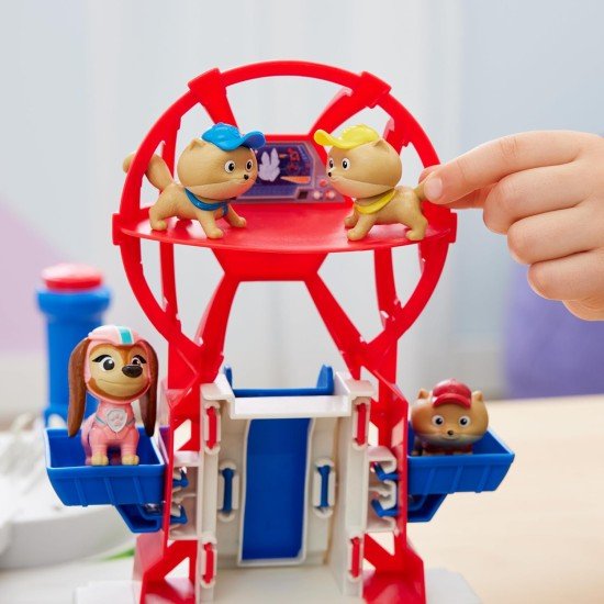 Paw Patrol – Paw Patrol Movie 2 Liberty & Jr. Pat Playset
