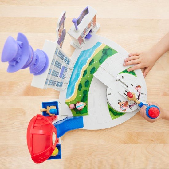 Paw Patrol – Paw Patrol Movie 2 Liberty & Jr. Pat Playset