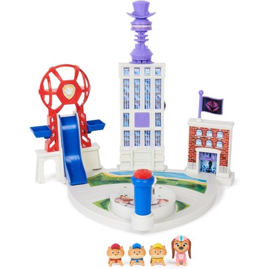 Paw Patrol – Paw Patrol Movie 2 Liberty & Jr. Pat Playset