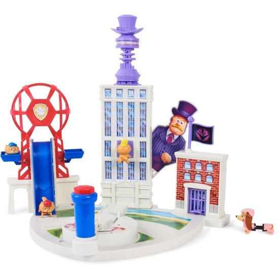 Paw Patrol – Paw Patrol Movie 2 Liberty & Jr. Pat Playset