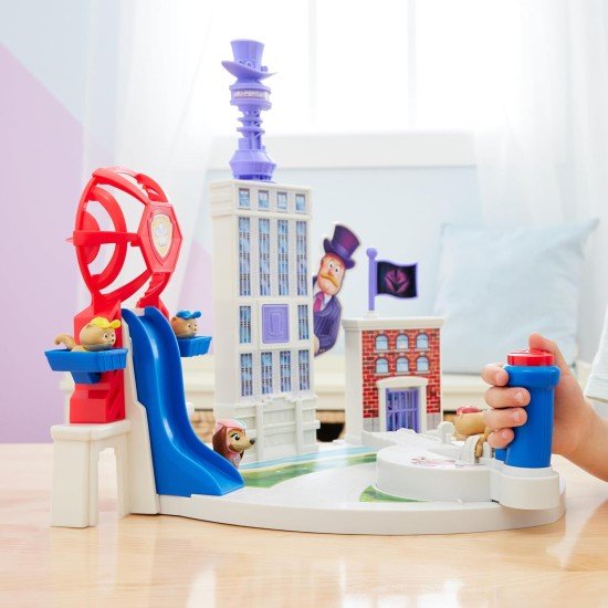 Paw Patrol – Paw Patrol Movie 2 Liberty & Jr. Pat Playset