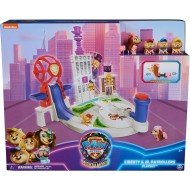 Paw Patrol – Paw Patrol Movie 2 Liberty & Jr. Pat Playset
