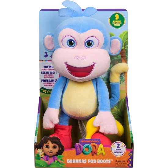 Dora - Official Bananas For Boots Stuffed