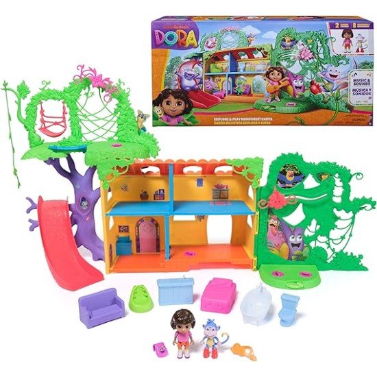 Dora - Dora the Explorer – Casita Playset