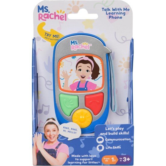 Ms. Rachel - Lets Talk Learning Phone