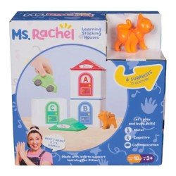 Ms. Rachel - Stacking Surprise Houses Ms. Rachel - Stacking Surprise Houses