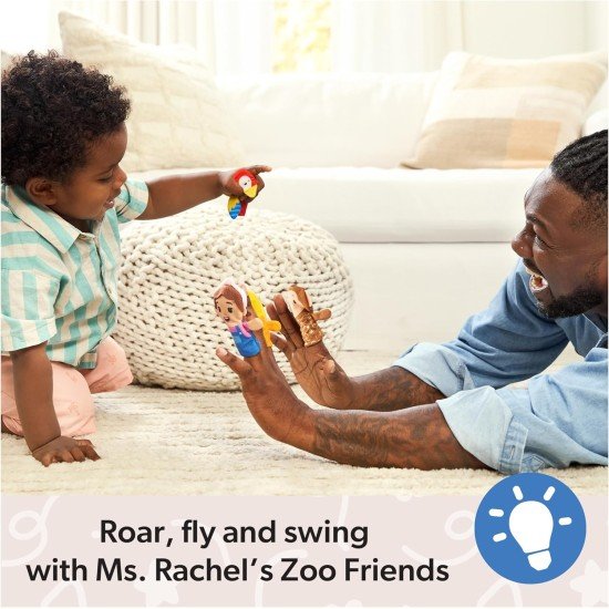 Ms. Rachel – Finger Puppets Zoo Friends