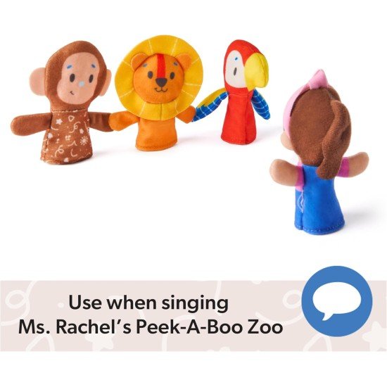 Ms. Rachel – Finger Puppets Zoo Friends