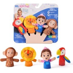 Ms. Rachel – Finger Puppets Zoo Friends Ms. Rachel – Finger Puppets Zoo Friends