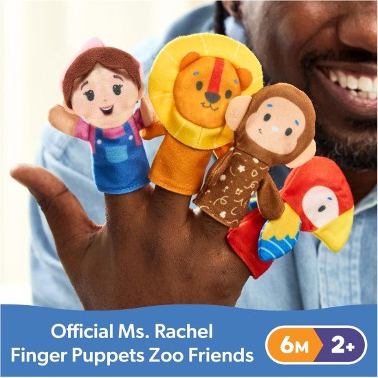 Ms. Rachel – Finger Puppets Zoo Friends