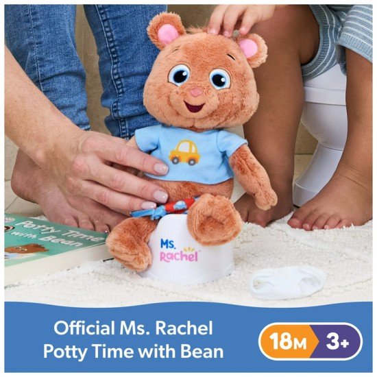 Ms. Rachel - Official Potty Time with Bean