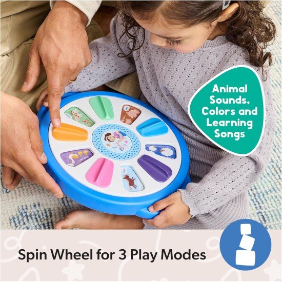 Ms. Rachel - Official Spin Along Learning Wheel
