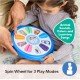 Ms. Rachel - Official Spin Along Learning Wheel