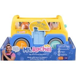 Ms Rachel - Learning School Bus Ms Rachel - Learning School Bus