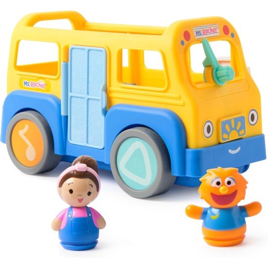 Ms Rachel - Learning School Bus