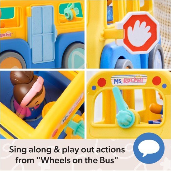 Ms Rachel - Learning School Bus
