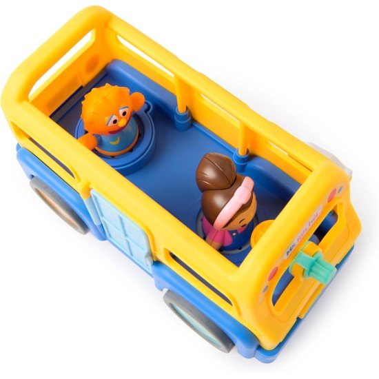 Ms Rachel - Learning School Bus