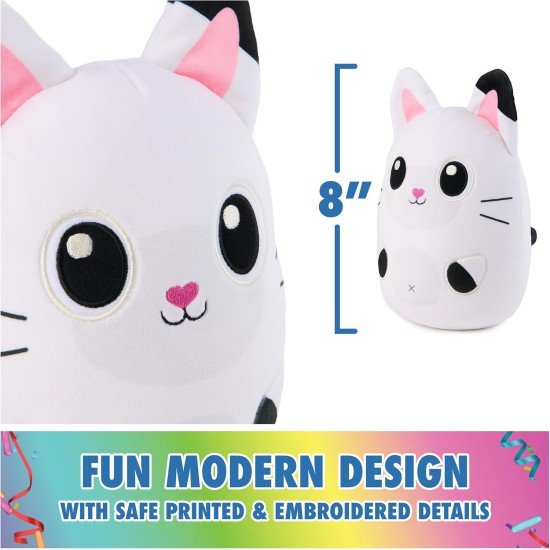 GUND - Gabby’s Dollhouse Official 8" Pandy Paws 