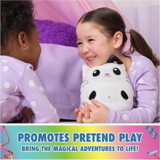 GUND - Gabby’s Dollhouse Official 8" Pandy Paws 