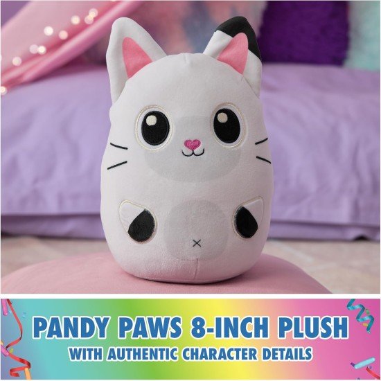 GUND - Gabby’s Dollhouse Official 8" Pandy Paws 