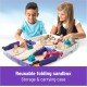 Kinetic Sand – Folding Sand Box with 2 lbs