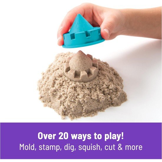 Kinetic Sand – Folding Sand Box with 2 lbs