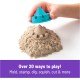Kinetic Sand – Folding Sand Box with 2 lbs