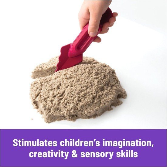 Kinetic Sand – Folding Sand Box with 2 lbs