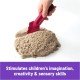 Kinetic Sand – Folding Sand Box with 2 lbs