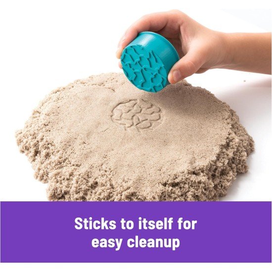 Kinetic Sand – Folding Sand Box with 2 lbs