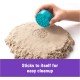 Kinetic Sand – Folding Sand Box with 2 lbs