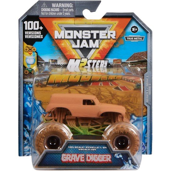 Monster Jam – Mystery Mudders (1:64)